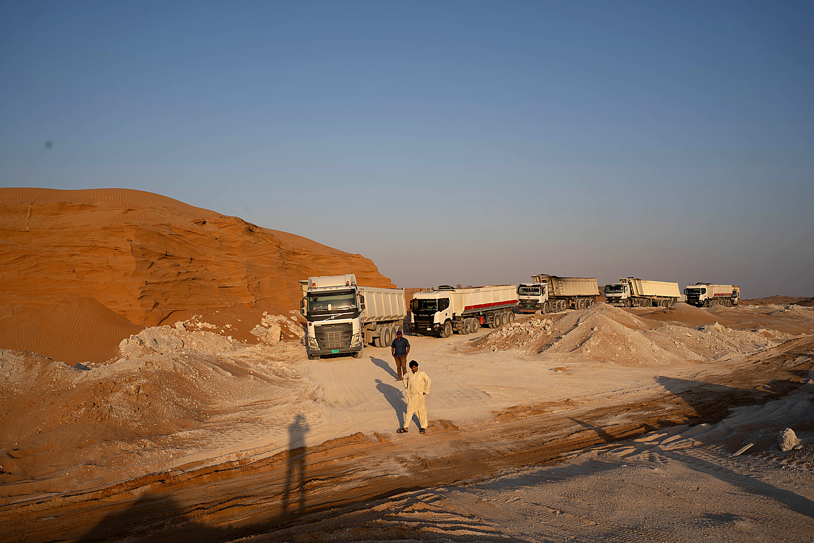 Heavy Material Transport