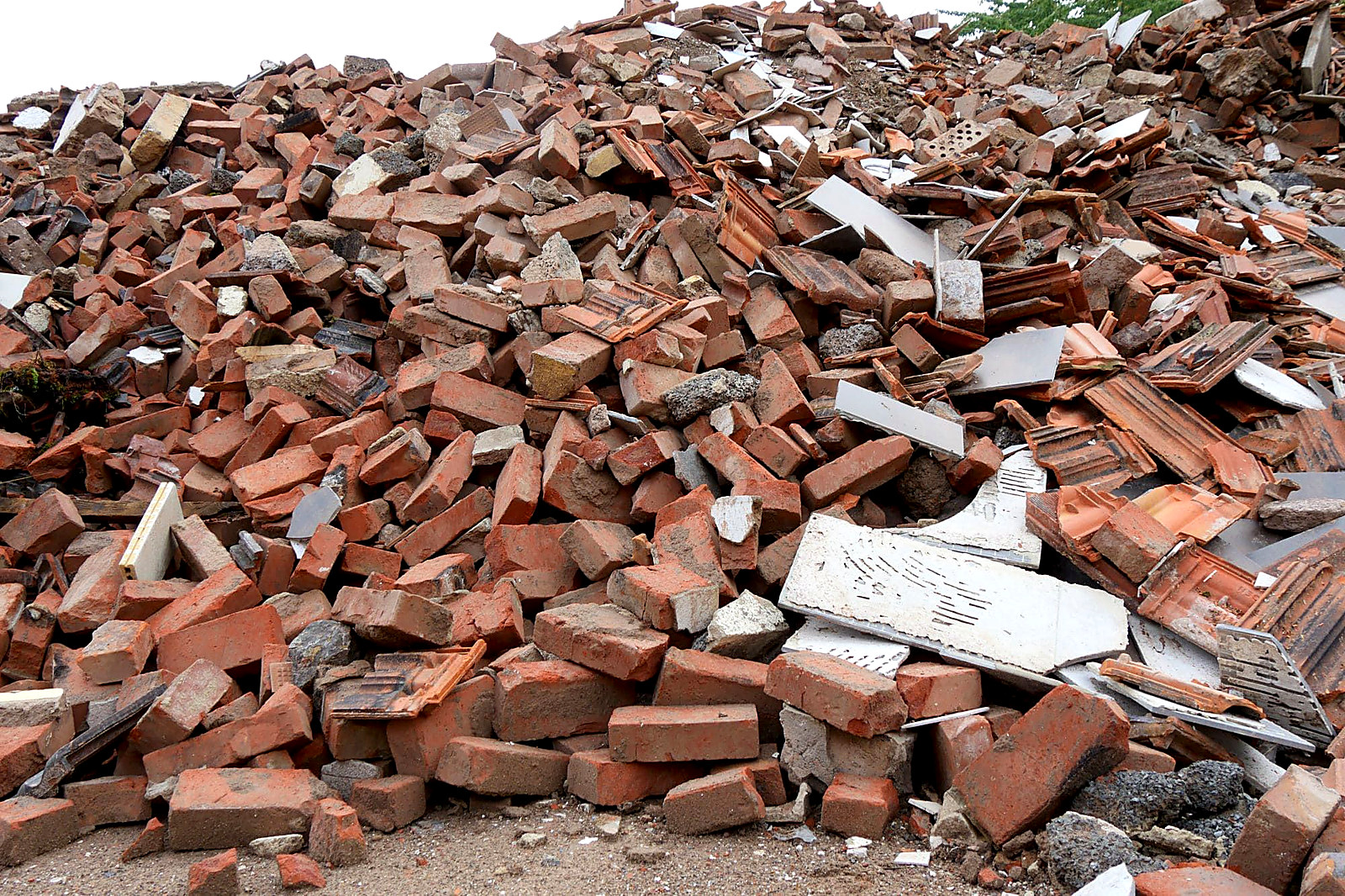 Recycled Construction Waste