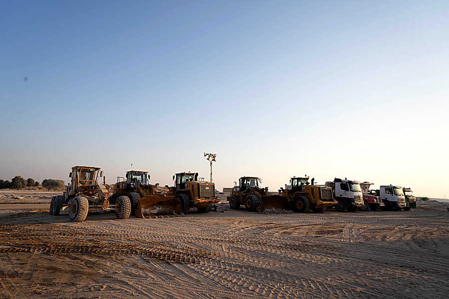 Plant line-up, Umm Al Quwain